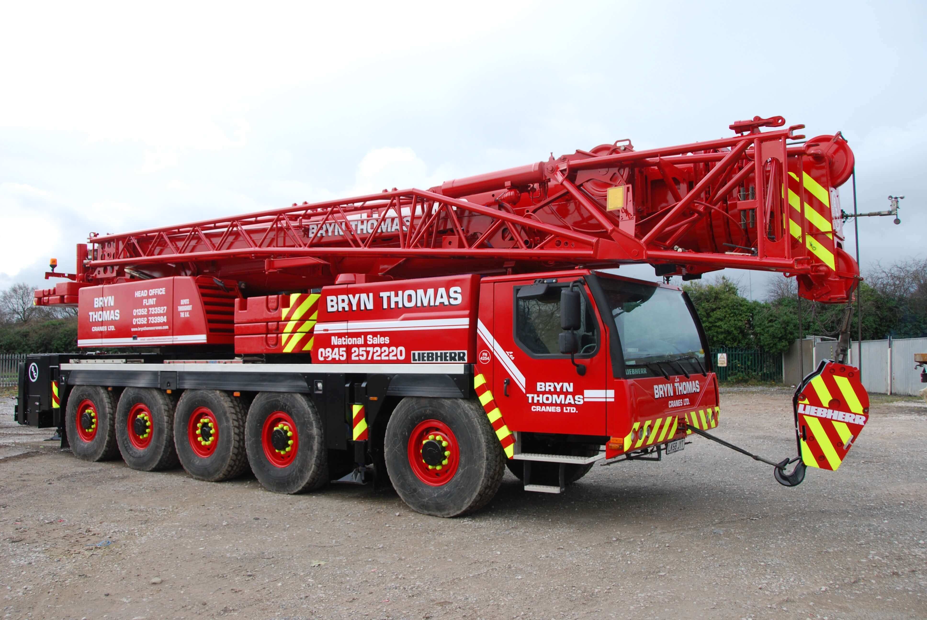 Bryn Thomas Cranes Ltd — cover
