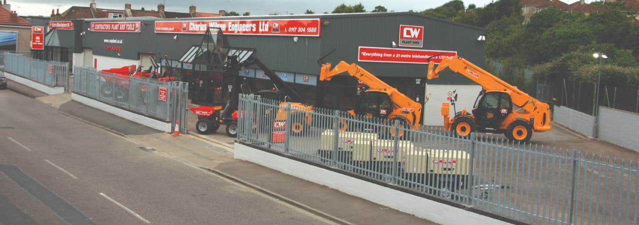 CW Plant Hire — cover