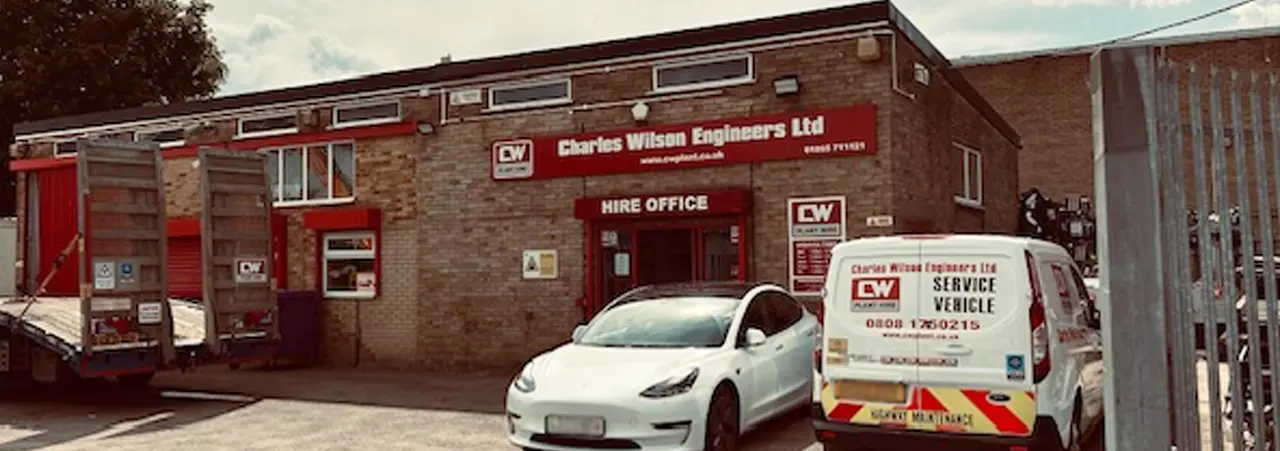 CW Plant Hire — cover