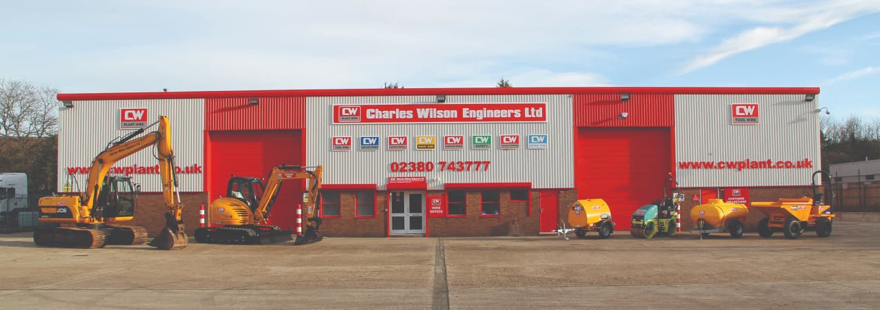CW Plant Hire — cover