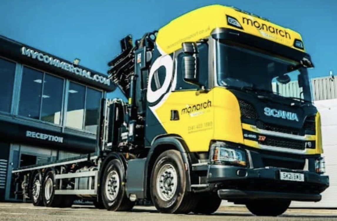 Monarch Transport Ltd — cover