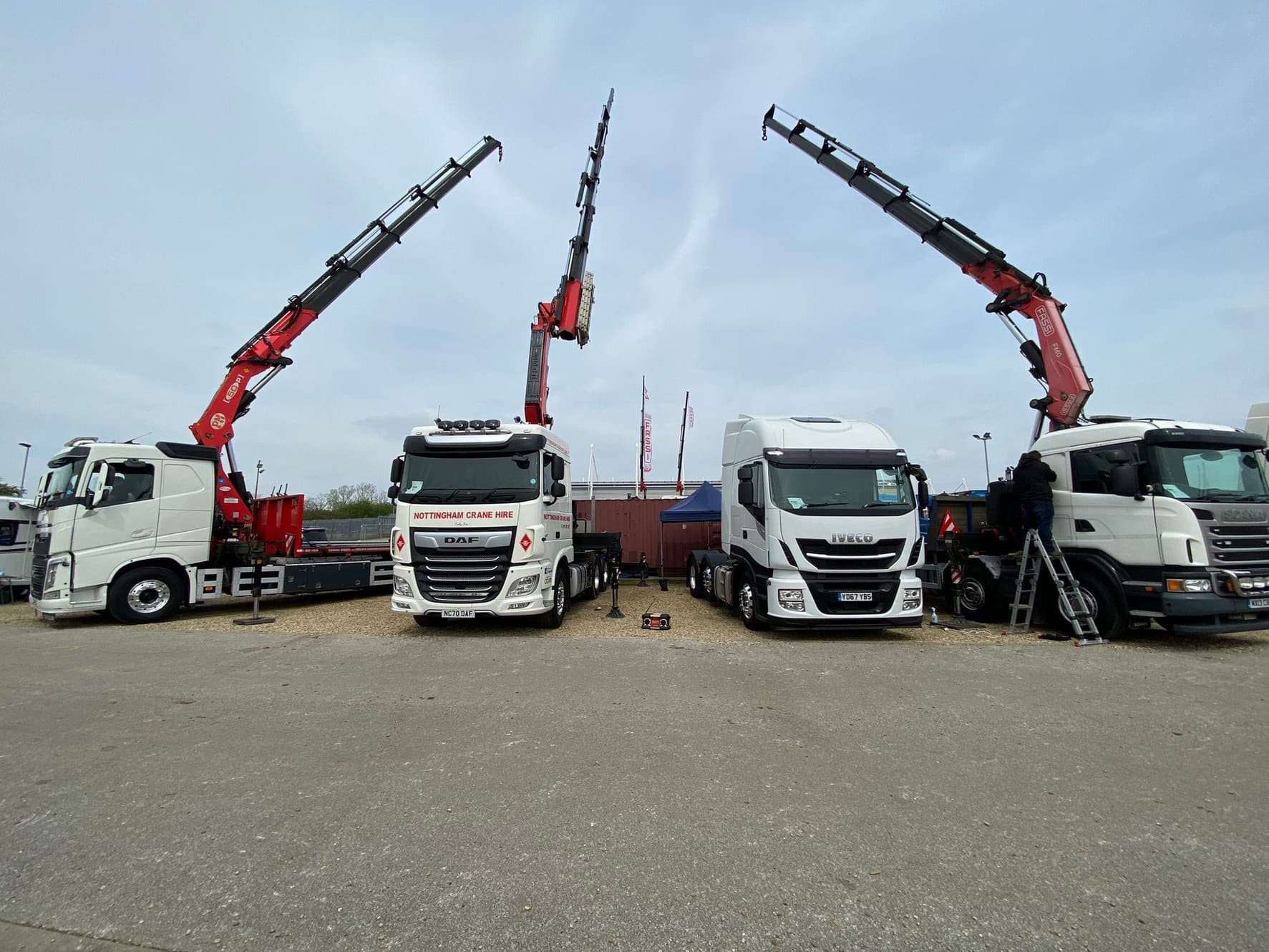 Nottingham Crane Hire Ltd — cover