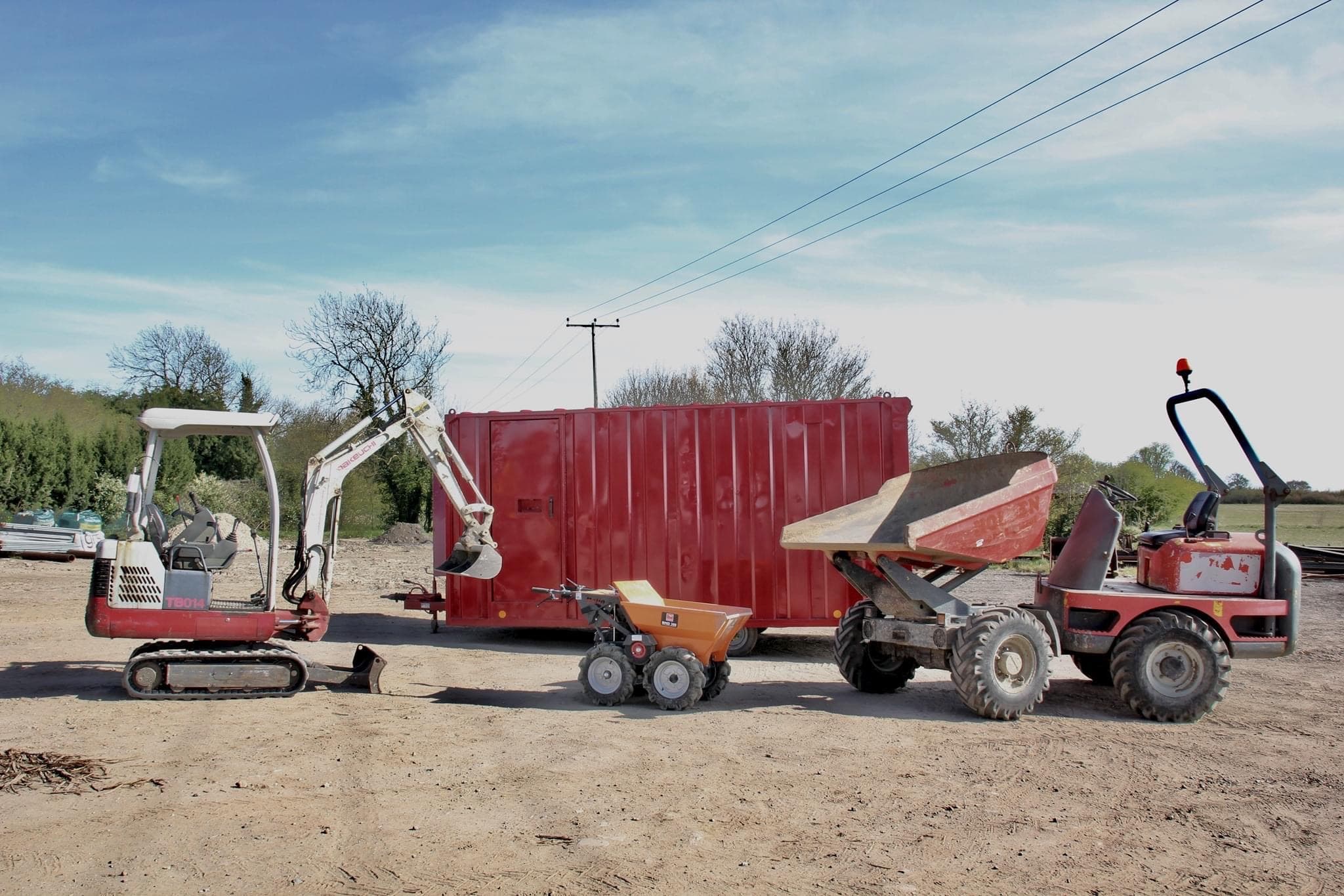 P and J Plant Hire — cover