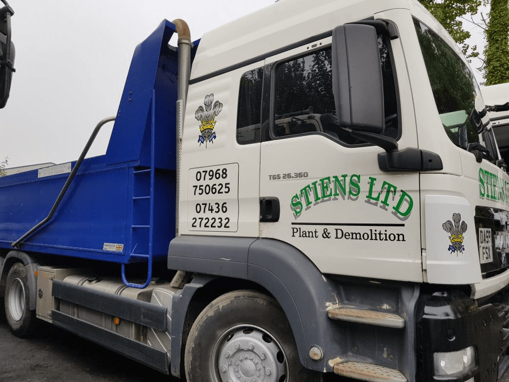 Stiens Haulage — cover