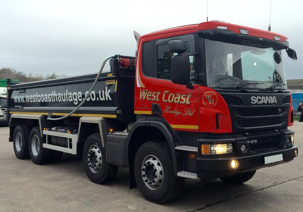 West Coast Haulage Limited — cover