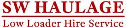 SW Haulage Low Loader Hire logo